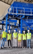 Diputación instalará en la Planta de Alhendín un innovador sistema de reciclaje de muebles y enseres de gran tamaño