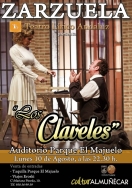 Vuelve la zarzuela esta noche al parque El Majuelo de Almuñécar con el Teatro Lírico Andaluz