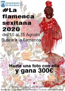 La Concejalía de Fiestas y la Asociación de Comerciantes Sexitano celebran esta semana el juego-concurso de la búsqueda de laflamencasexitana 2020