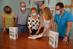 La salobreñera Isabel Correa presenta su libro ‘Salobreña, un cuento para niños’