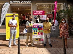 Motril acoge  la campaña del Instituto Andaluz de la Juventud para prevenir las enfermedades de transmisión sexual
