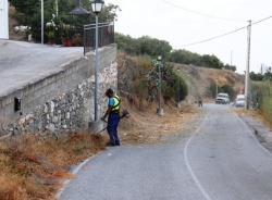 El Consistorio sexitano sigue adelante con la campaña de limpieza y desbroce de caminos rurales