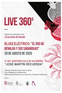'El Oso de Benalúa y sus Sabandijas' actúa este viernes en Salobreña dentro del Live 360º