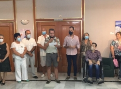 La Casa de la Cultura de Almuñécar acoge una muestra de arte realizada durante el confinamiento