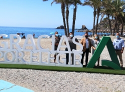 El delegado de Turismo de la Junta en Granada, Gustavo Rodríguez, dice que se ha salvado la temporada