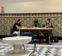 El Consejo Escolar Municipal del Ayuntamiento de Motril trabaja para garantizar una vuelta al colegio segura