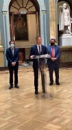 La Diputación de Granada, ejemplo en el Senado de las soluciones contra la exclusión financiera