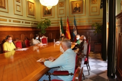 El Ayuntamiento y la Junta atienden las demandas de la Comunidad de Regantes de Motril y Charchuna