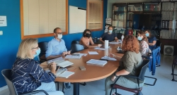 El Ayuntamiento de Motril inicia el programa de intervención en los bloques de viviendas de Almirante Cervera