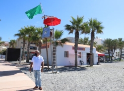 Almuñécar hace balance de la seguridad en las playas, tras concluir la temporada