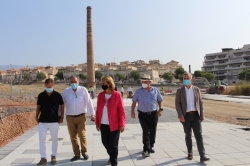 Avanzan a buen ritmo las obras que dotarán a Motril de un acceso Este con cuatro carriles de circulación