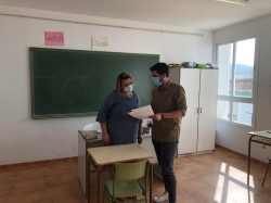 La concejalía de Lobres y el AMPA Jardín de La Costa del CEIP Cervantes renuevan el acuerdo para impartir el Taller de Apoyo Psicopedagógico