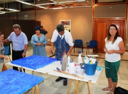 Almuñécar acoge del 5 al 10 de octubre el IX Encuentro de Artistas Plásticos