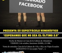 El dúo sexitano “Censurado Facebook” se presenta este viernes a la Casa de la Cultura de Almuñécar
