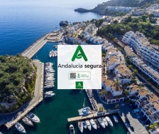 Marina del Este reconocida por su labor contra la Covid-19 con el sello ‘Andalucía Segura’