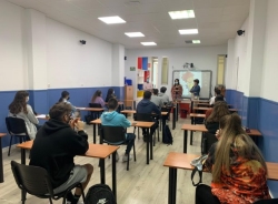Arranca en Almuñécar un curso de inglés gratuito para obtener el certificado del B1 promovido por la Cámara de Comercio
