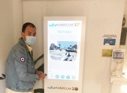 El Ayuntamiento de Almuñécar difunde la actividad cultural a golpe de dedo