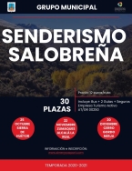 La Concejalía de Deportes retoma el programa municipal de senderismo con tres rutas hasta diciembre