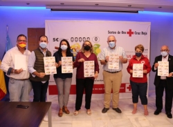 Cruz Roja presenta en Almuñécar el Sorteo de Oro con el número del código postal de la localidad