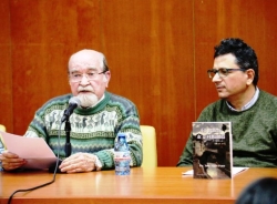 Silvio Rivas presenta este jueves en la Casa de la Cultura de Almuñécar el libro “Memorias del Pueblo Blanco”