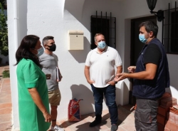 Almuñécar mejora el mantenimiento, reparación y reformas del Complejo de Viviendas de la Tercera Edad