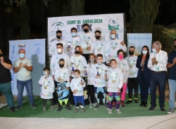 Almuñécar coronó a los mejores riders del BMX andaluz