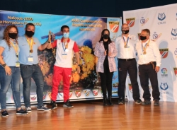 Rafael Fernández Caballero y Oscar Luna (Castilla León) , revalidan en La Herradura el Campeonato de España de Fotografía Submarina 2020