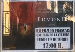 El cine de la Casa de la Cultura Almuñécar ofrece películas en versión original