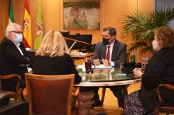 Reunión con el director del Festival de Música y Danza de Granada