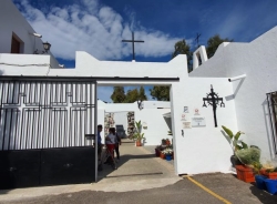 Los cementerios de Almuñécar y La Herradura ponen en marcha hoy medidas especiales con motivo del Día de los Santos