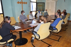 La ‘Comisión de Movilidad del Centro Histórico’ de Salobreña se ha vuelto a reunir para arrancar con el Plan de ‘Estrategia integral de desarrollo del