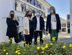 El cementerio de Motril amplía su horario ante la celebración de Todos los Santos para posibilitar las visitas escalonadas