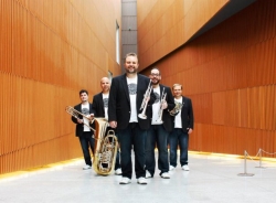 Granada Brass abre hoy la temporada de concierto de Juventudes Musicales de Almuñécar