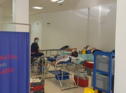 El Centro Regional de Transfusión Sanguínea realiza este martes en Almuñécar colecta de sangre