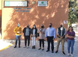 La Junta invertirá en el Colegio Público Las Gaviotas de La Herradura 670.000 euros en mejoras durante dos años