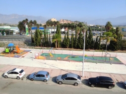 El  Parque de la libertad de Salobreña abre hoy sus puertas con 57 nuevos aparcamientos