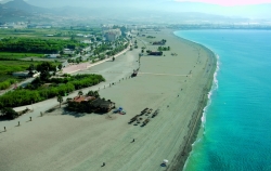 La reparación del emisario submarino  de la EDAR obliga a recomendar la abstención del baño en Playa Poniente