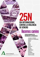 Salobreña participa junto a otros municipios de la provincia en una campaña  coordinada para conmemorar el 25N