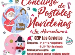 La Herradura celebra el “Concurso de Postales Navideñas 2020” para elegir su felicitación oficial de la Navidad