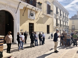 El Ayuntamiento respalda las “justas reivindicaciones” de los autónomos afectados por el cierre de sus negocios