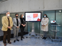 Diputación crea una plataforma digital para que entidades públicas y privadas se sumen al Pacto Provincial contra la Violencia de Género