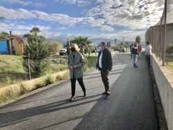 El Ayuntamiento de Motril reforma  el firme de Las Algaidas dentro del plan