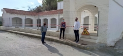 Comienza en Gualchos la obra de rehabilitación y puesta en valor de la Fuente de la Mina