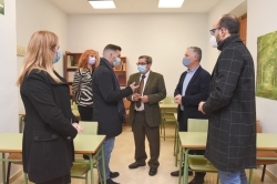 Diputación y Ayuntamiento de Maracena completan la rehabilitación del Centro de Día del municipio con una inversión de 150.000 euros