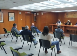 El Ayuntamiento de Almuñécar pide a Mancomunidad la recarga del acuífero de Río Verde a través de la tubería submarina