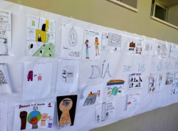 Los IES de Almuñécar realizan varias actividades con motivo del Día Internacional de los Derechos Humanos