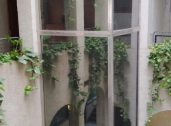 El Ayuntamiento de Almuñécar sustituye el ascensor panorámico de acceso a la sala de exposiciones y conferencias que se encontraba fuera de servicio