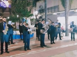 La Banda de Música Municipal de Almuñécar llenó de música las calles y plazas sexitanas