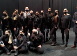 El grupo de la Academia de Juan Pablo García de Almuñécar se proclama subcampeón de España de Hip-Hop o Danza Urbana en su categoría