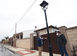 Diputación renovará con LED el alumbrado público de 66 municipios para ahorrar un 50% de energía
